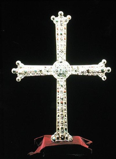 Cross of Victory by Spanish School
